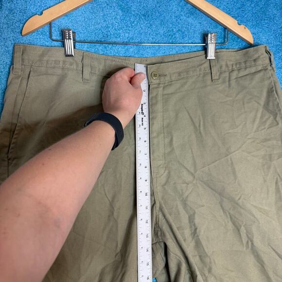 Dickies Utility Work Shorts Mens 40 Tan Vintage Fit 38x12 Made in Honduras - Picture 5 of 14